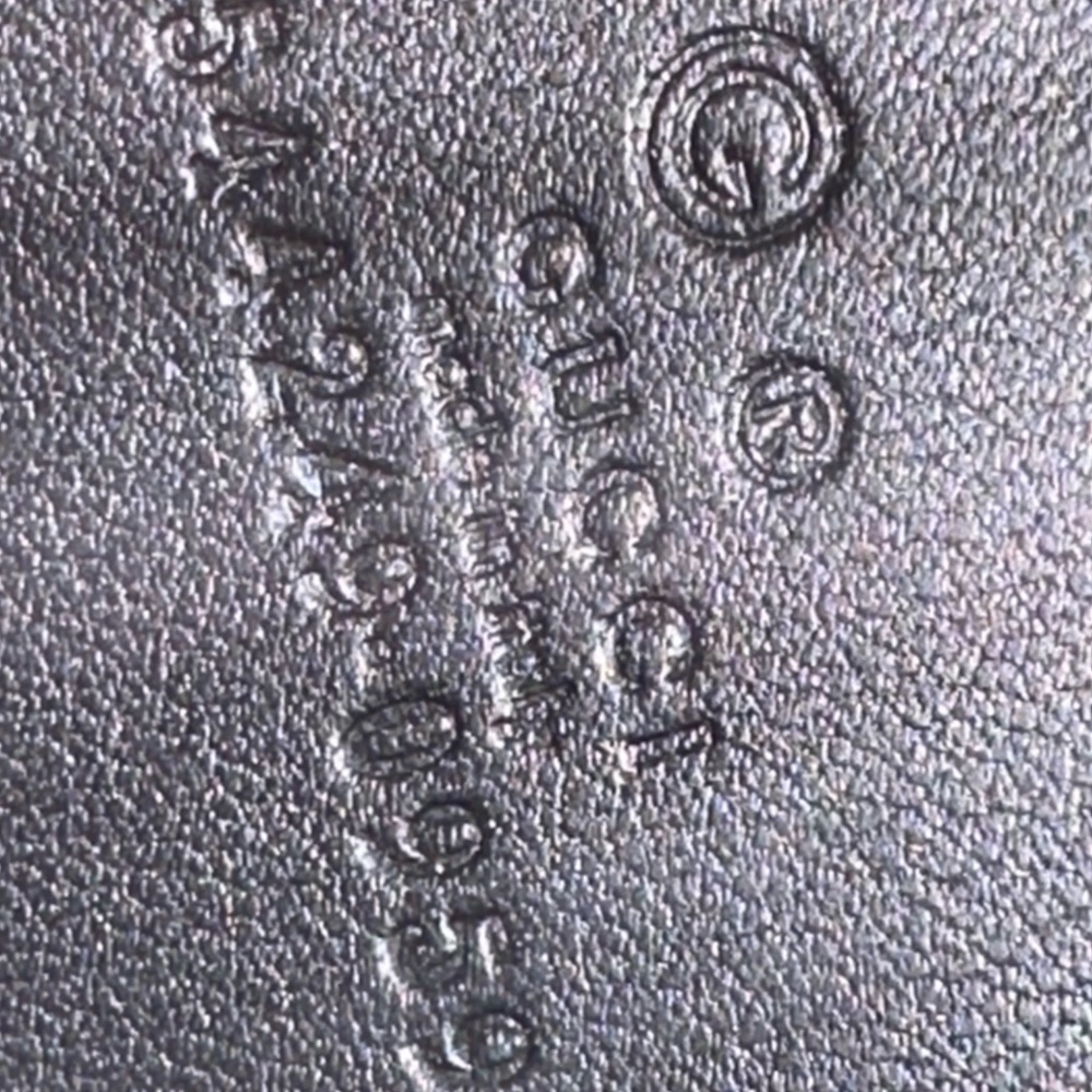 Authentic Gucci Microguccissima Pattern Leather C… - image 6